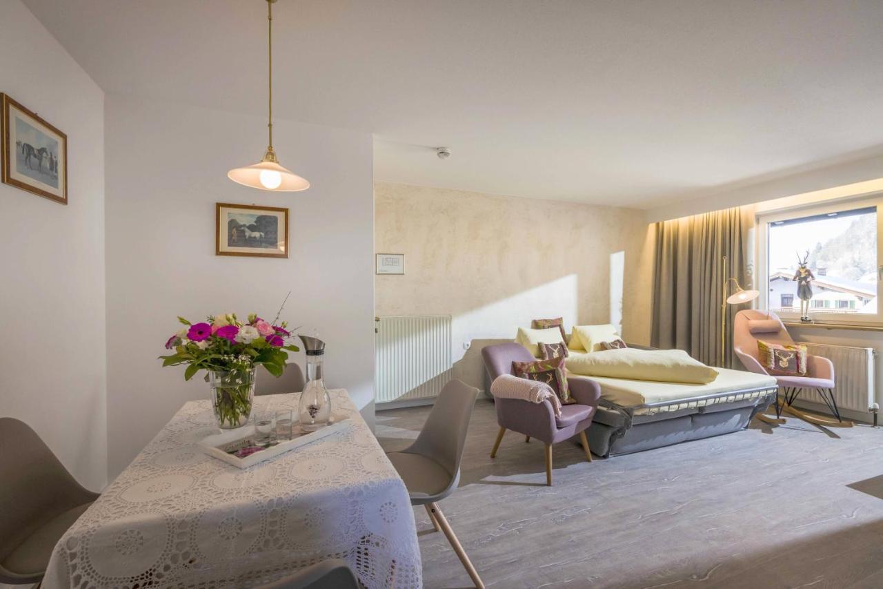 Hotel Garni & Appartements Ilgerhof Walchsee Bagian luar foto