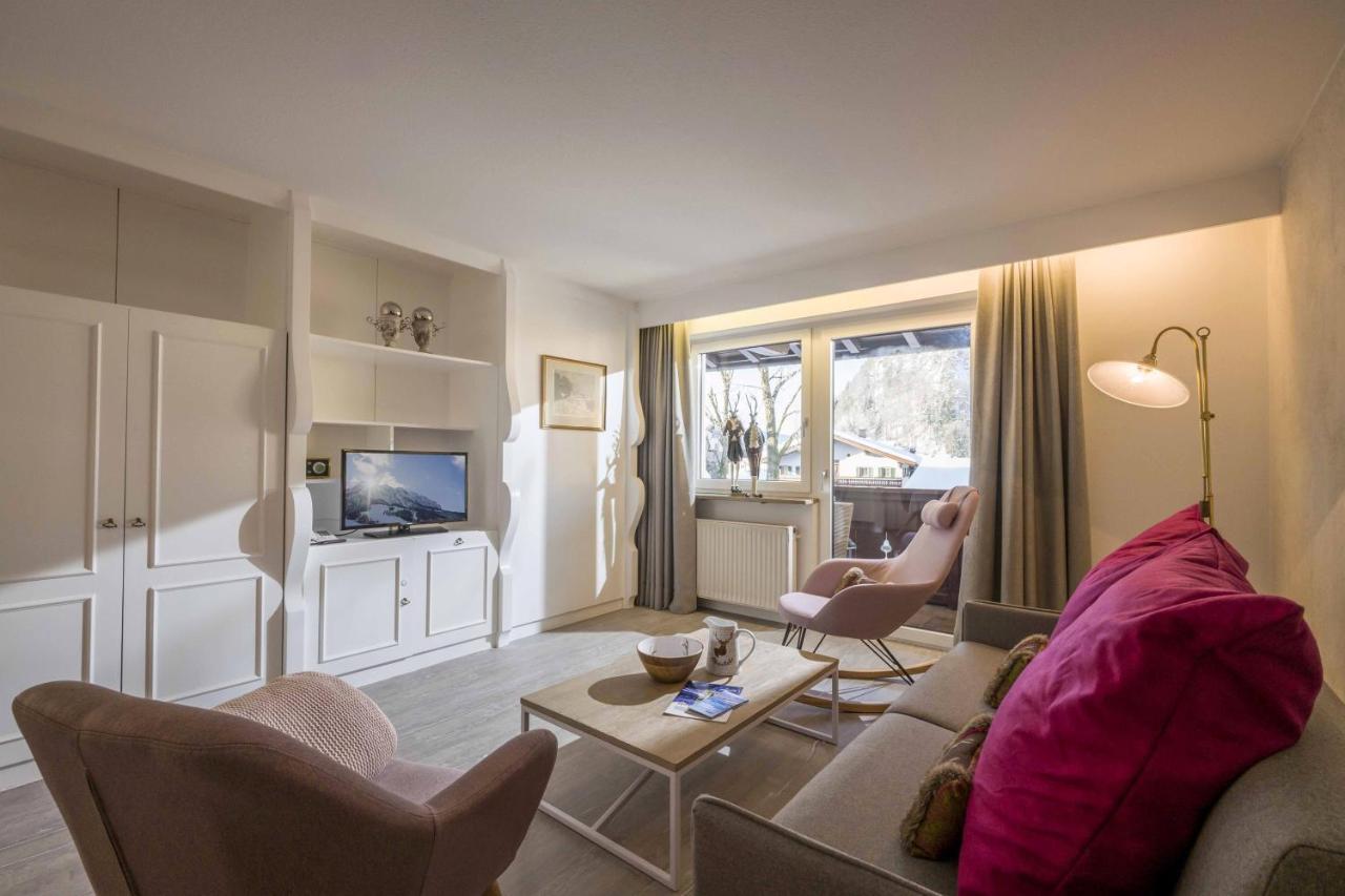 Hotel Garni & Appartements Ilgerhof Walchsee Bagian luar foto